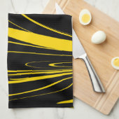 Kleuren van hommels theedoek (Quarter Fold)