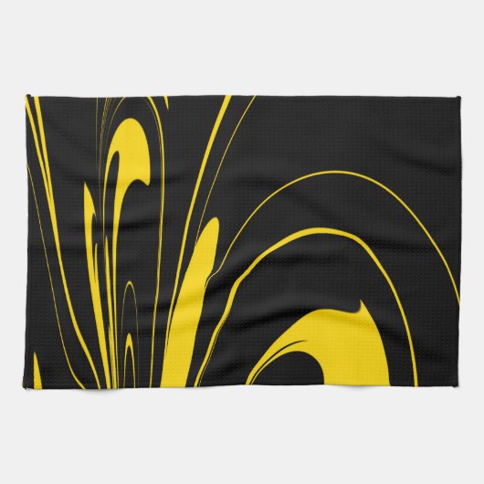 Kleuren van hommels theedoek (Horizontaal)