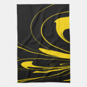 Kleuren van hommels theedoek (Verticaal)