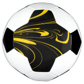 Kleuren van hommels voetbal (Gedraaid)
