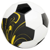 Kleuren van hommels voetbal (Drie kwart)