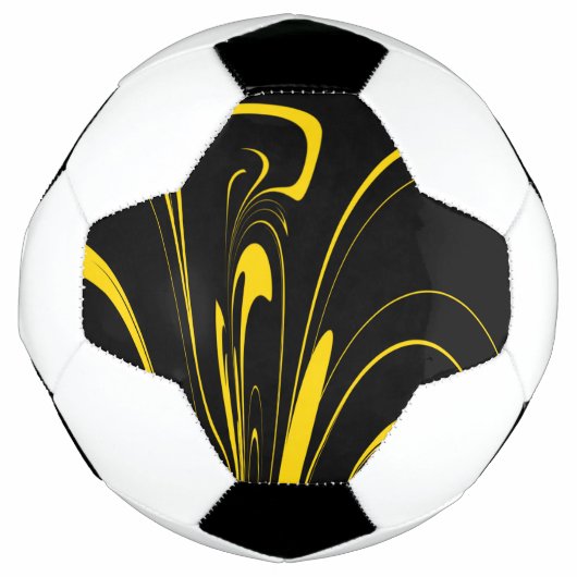 Kleuren van hommels voetbal (Voorkant)