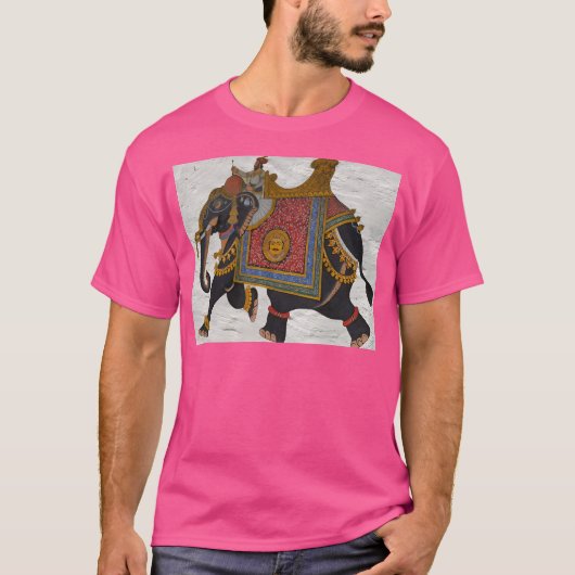 Kleuren van India T-shirt (Voorkant)