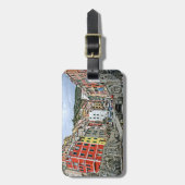 Kleuren van Italië - Bagagelabel (Voorkant verticaal)