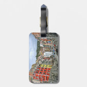 Kleuren van Italië - Bagagelabel (Achterkant verticaal)