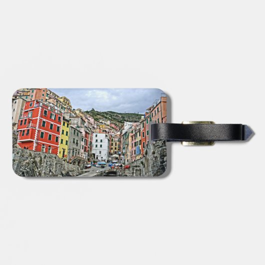 Kleuren van Italië - Bagagelabel (Achterkant horizontaal)