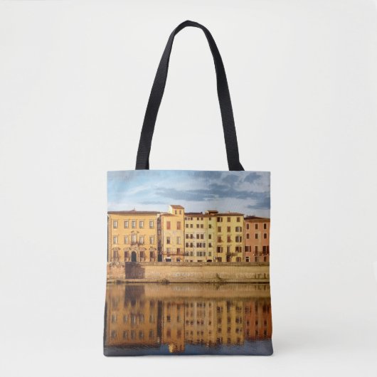 Kleuren van Italië - Canvas tas (Voorkant)