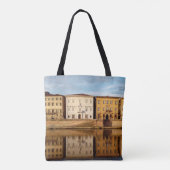 Kleuren van Italië - Canvas tas (Achterkant)