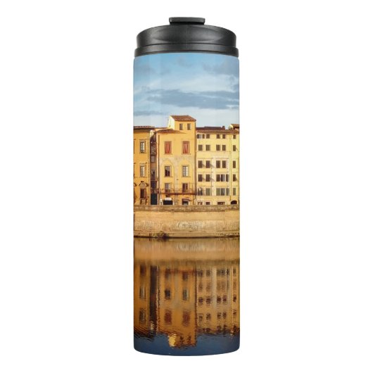 Kleuren van Italië - Thermische tumbler Thermosbeker (Voorkant)