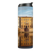 Kleuren van Italië - Thermische tumbler Thermosbeker (Gedraaid links)