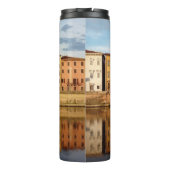 Kleuren van Italië - Thermische tumbler Thermosbeker (Achterkant)