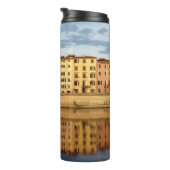 Kleuren van Italië - Thermische tumbler Thermosbeker (Geroteerd rechts)