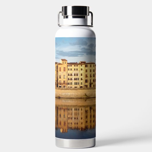 Kleuren van Italië - Waterfles (Achterkant)