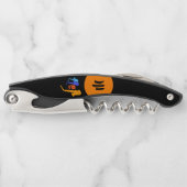 Kleuren van Jazz Monogram Black Corkschroef Kurkentrekker (Voorkant)