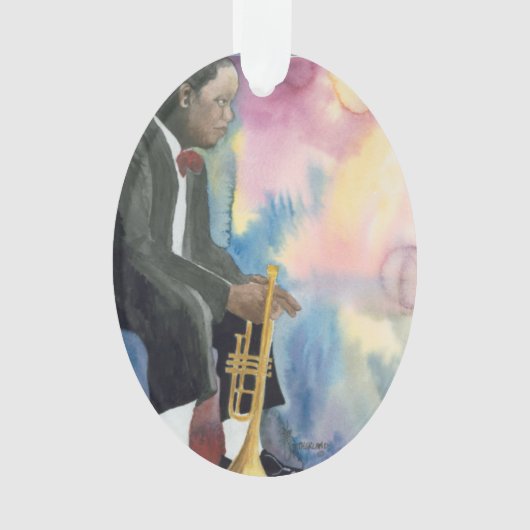 Kleuren van Jazz Ornament (voorkant)