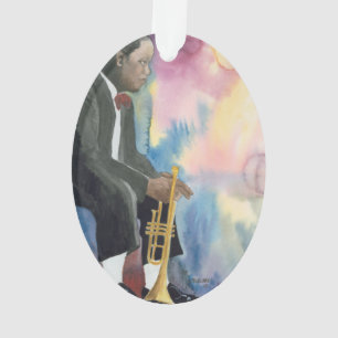 Kleuren van Jazz Ornament