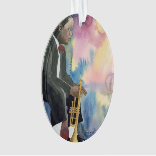 Kleuren van Jazz Ornament (voorkant)