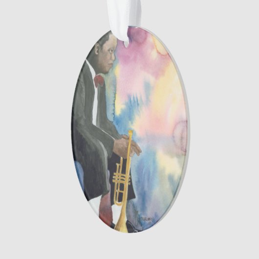 Kleuren van Jazz Ornament (voorkant)