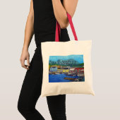 Kleuren van Kaapstad Canvas tas (Voorkant (product))