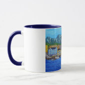 Kleuren van Kaapstad Koffie Mok (Links)