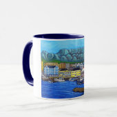 Kleuren van Kaapstad Koffie Mok (Voorkant links)