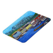 Kleuren van Kaapstad Magnet Magneet (Linkerzijde)