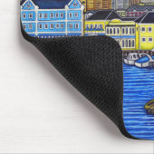 Kleuren van Kaapstad Muismat (Hoek)