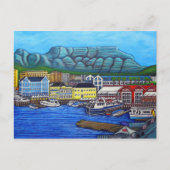 Kleuren van Kaapstad Post Kaart (Voorkant)