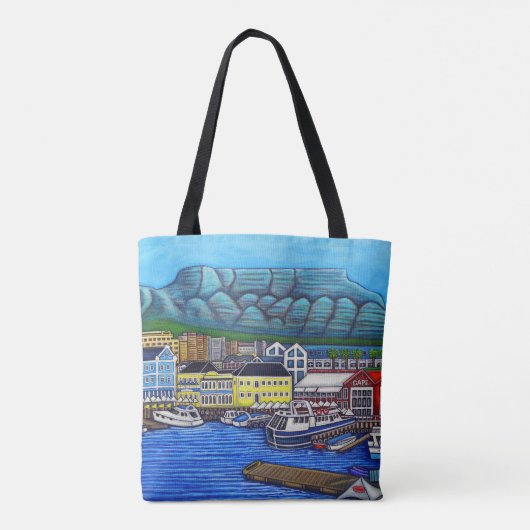 Kleuren van Kaapstad Tas Door Lisa Lorenz (Achterkant)