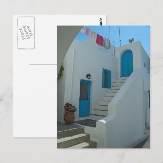 Kleuren van Kythira Briefkaart (Voorkant / Achterkant)