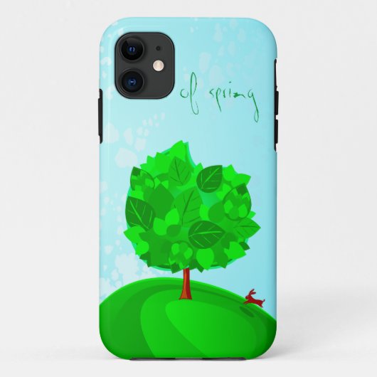 Kleuren van lente, iPhone-draagtas Case-Mate iPhone Case (Achterkant)