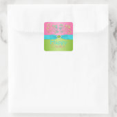 Kleuren van Lente Pasen Sticker (Tas)
