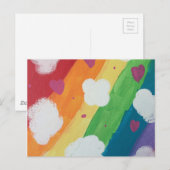Kleuren van Liefde Briefkaart (Voorkant / Achterkant)