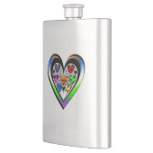 Kleuren van liefde flacon (Links)