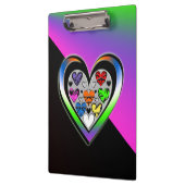 Kleuren van liefde klembord (Links)