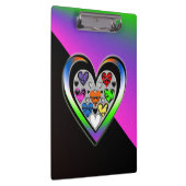 Kleuren van liefde klembord (Rechts)