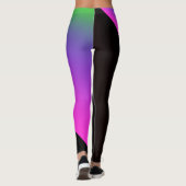 Kleuren van liefde leggings (Achterkant)