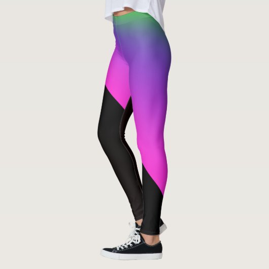 Kleuren van liefde leggings (Links)