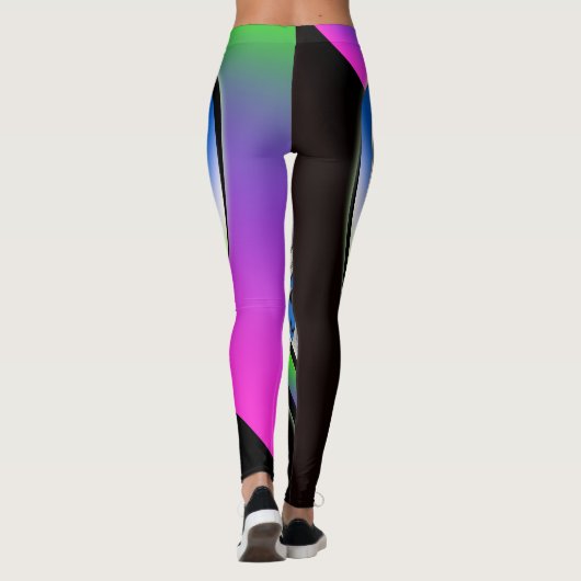 Kleuren van liefde leggings (Achterkant)