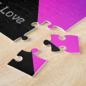 Kleuren van liefde legpuzzel (Zijkant)