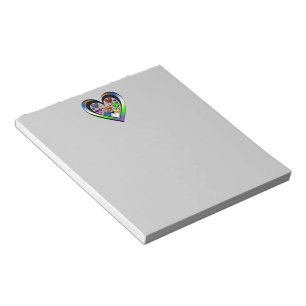 Kleuren van liefde notitieblok