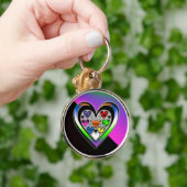 Kleuren van liefde sleutelhanger (Hand)