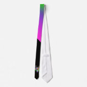 Kleuren van liefde stropdas (Achterkant)