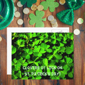 Kleuren van Luck op St. Patrick's Day Briefkaart