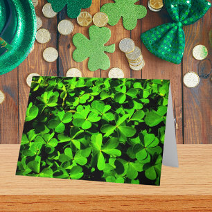 Kleuren van Luck op St. Patrick's Day Kaart
