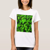 Kleuren van Luck op St. Patrick's Day T-Shirt (Voorkant)