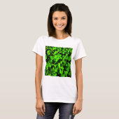 Kleuren van Luck op St. Patrick's Day T-Shirt (Voorkant volledig)