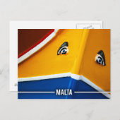 Kleuren van Malta Briefkaart (Voorkant / Achterkant)