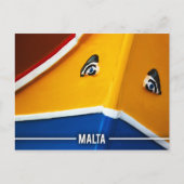 Kleuren van Malta Briefkaart (Voorkant)