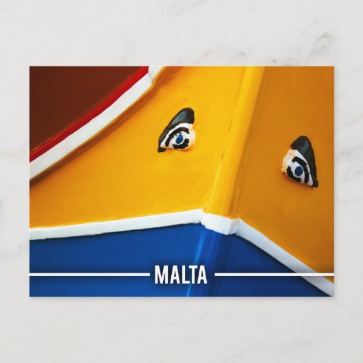 Kleuren van Malta Briefkaart (Voorkant)